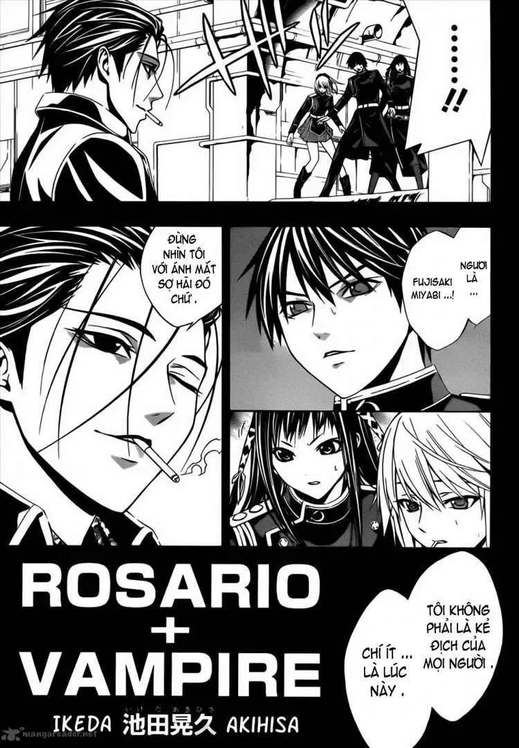 Rosario + Vampire Ss2 Chapter 50 - Trang 9