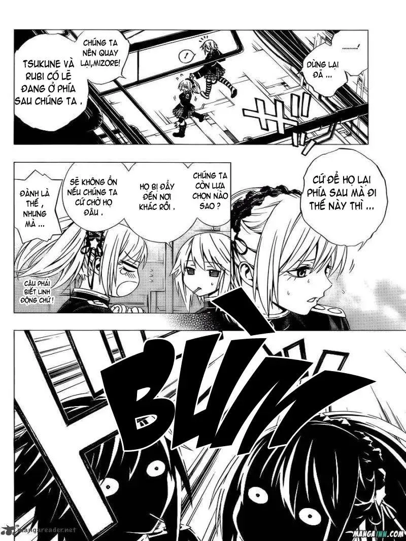 Rosario + Vampire Ss2 Chapter 51 - Trang 12