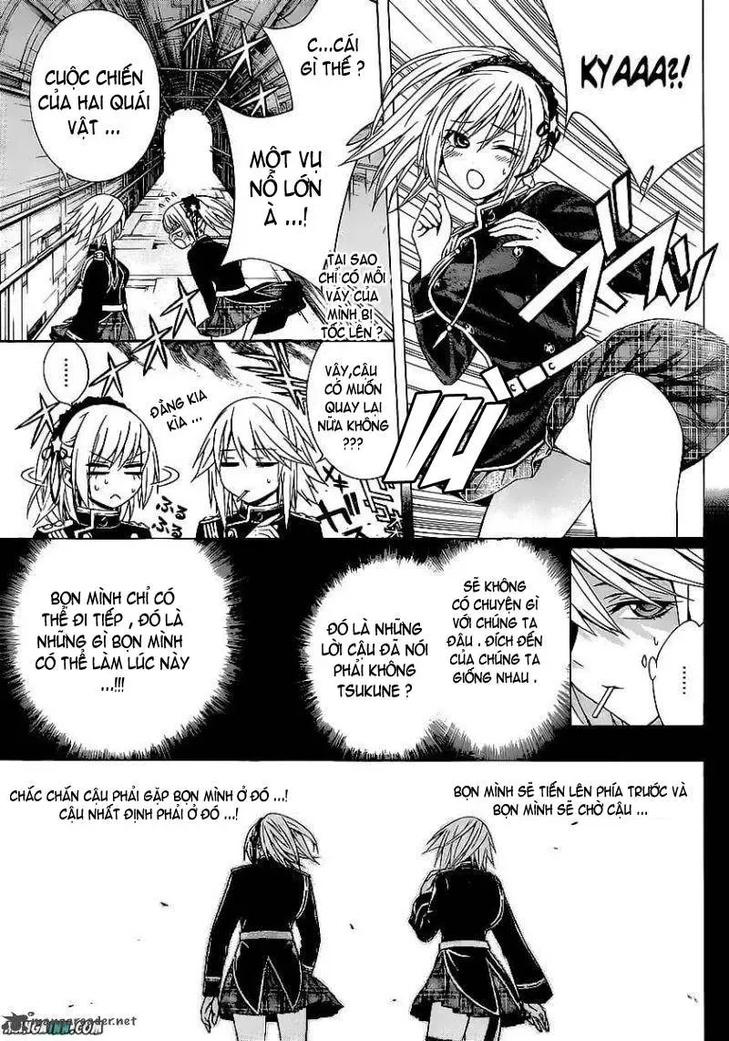Rosario + Vampire Ss2 Chapter 51 - Trang 13