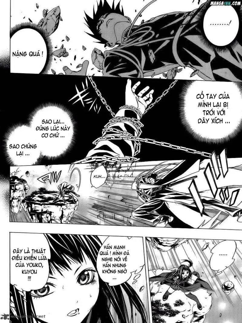 Rosario + Vampire Ss2 Chapter 51 - Trang 18