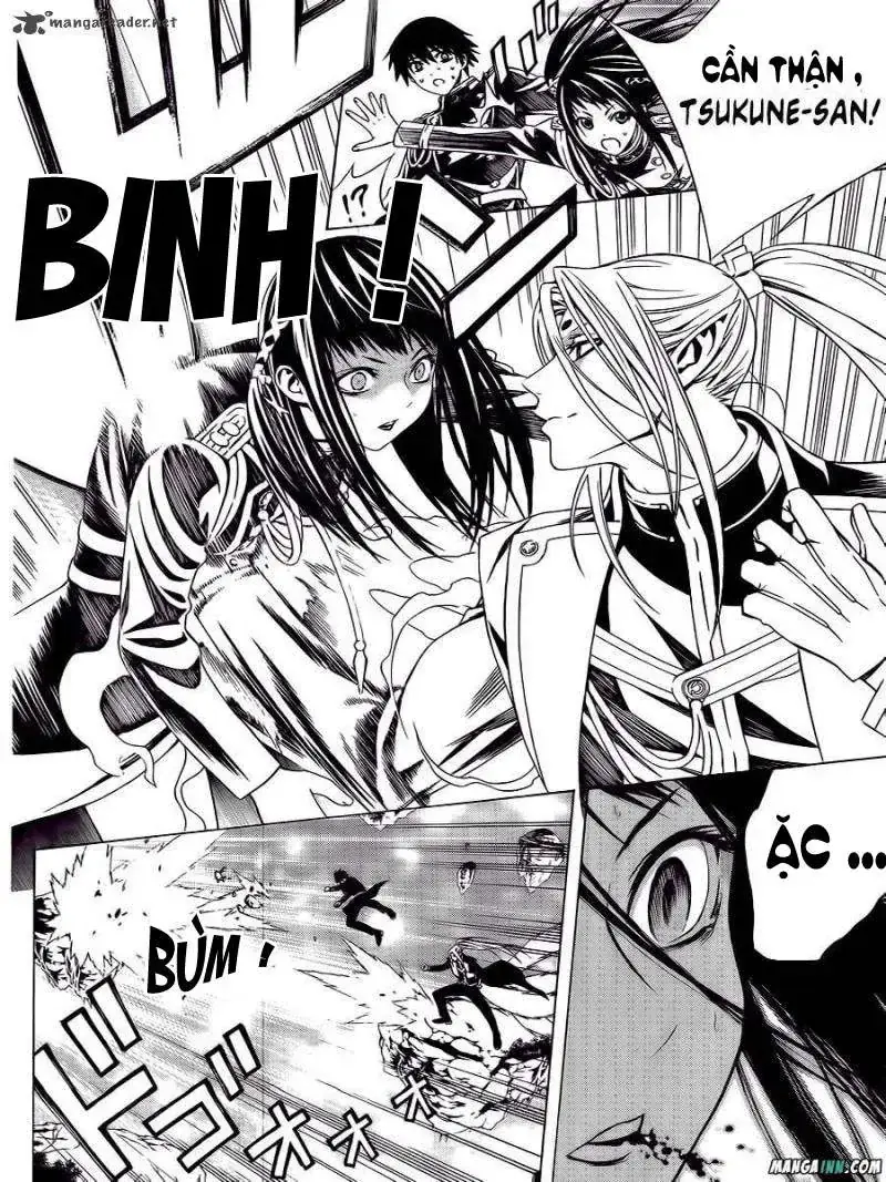 Rosario + Vampire Ss2 Chapter 51 - Trang 22