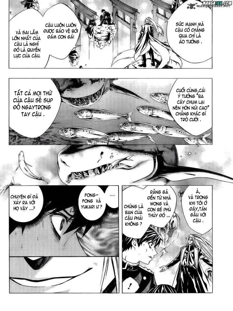 Rosario + Vampire Ss2 Chapter 51 - Trang 24