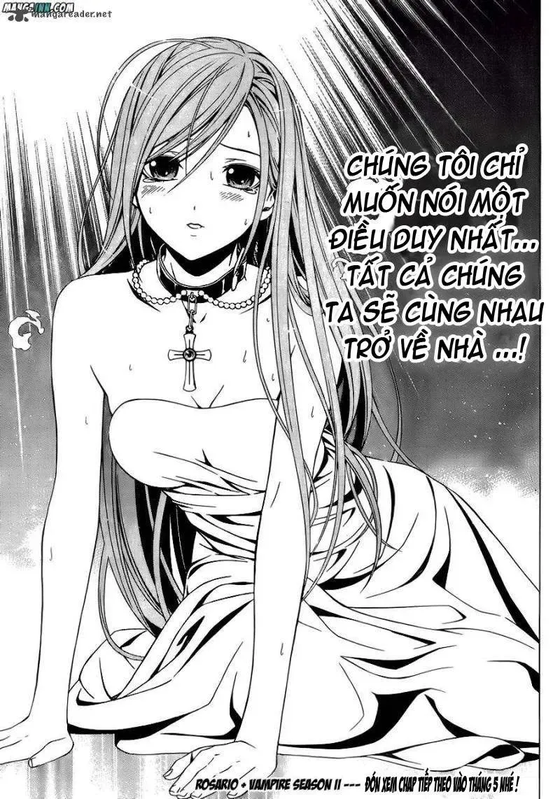 Rosario + Vampire Ss2 Chapter 51 - Trang 32