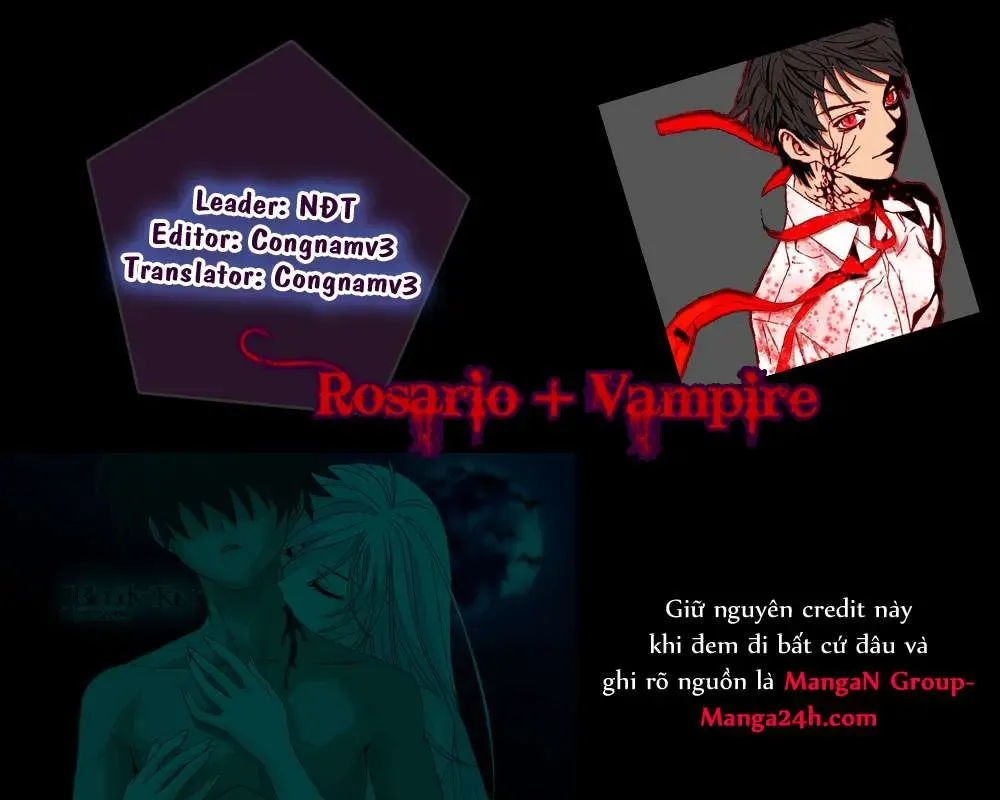Rosario + Vampire Ss2 Chapter 51 - Trang 35