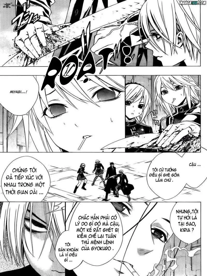 Rosario + Vampire Ss2 Chapter 51 - Trang 5