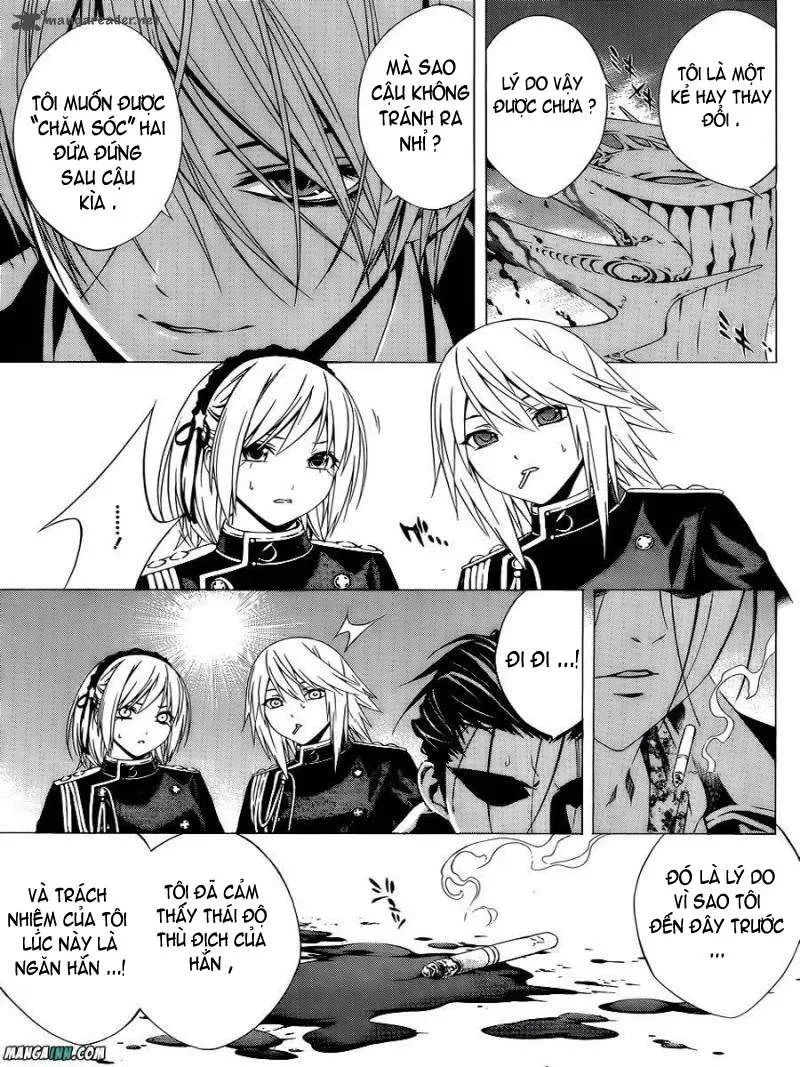 Rosario + Vampire Ss2 Chapter 51 - Trang 7
