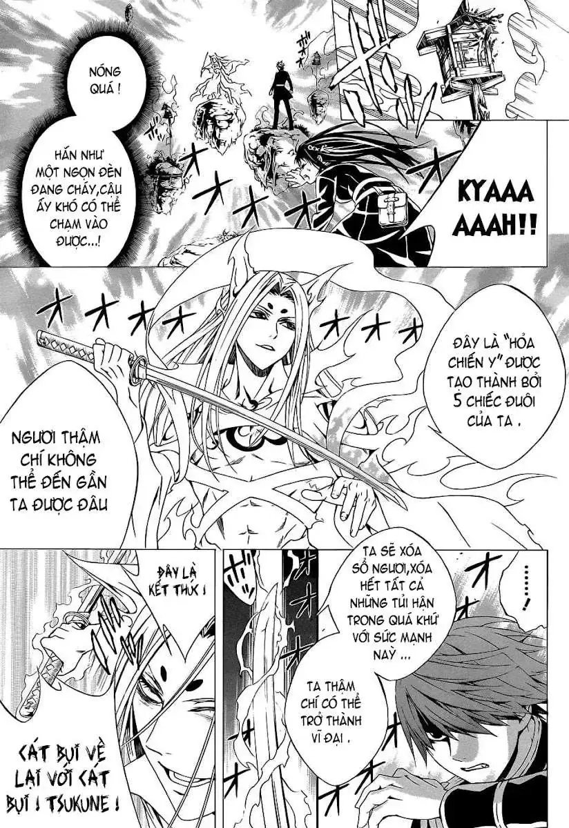 Rosario + Vampire Ss2 Chapter 52 - Trang 14