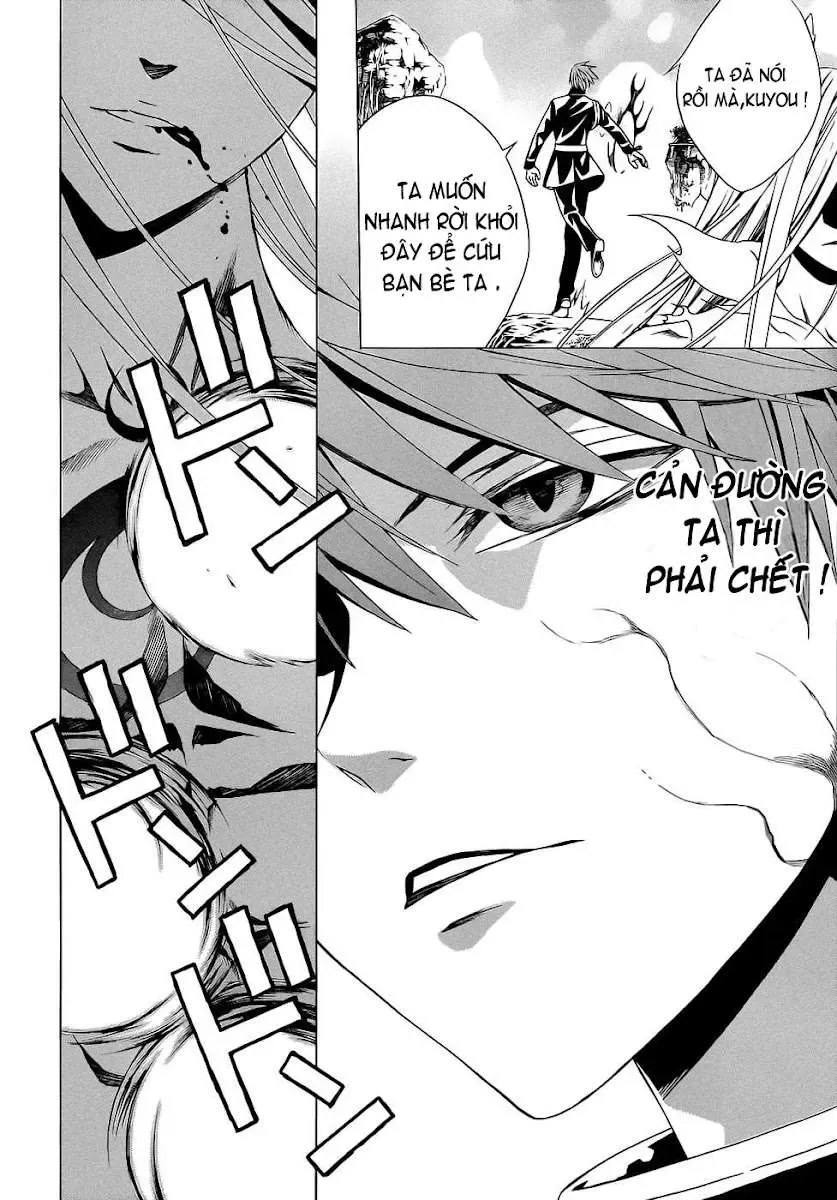 Rosario + Vampire Ss2 Chapter 52 - Trang 16