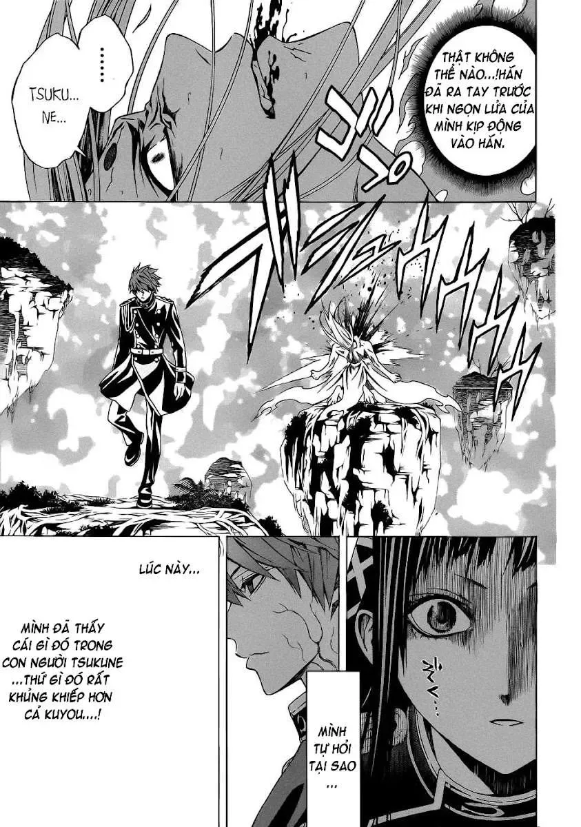 Rosario + Vampire Ss2 Chapter 52 - Trang 17
