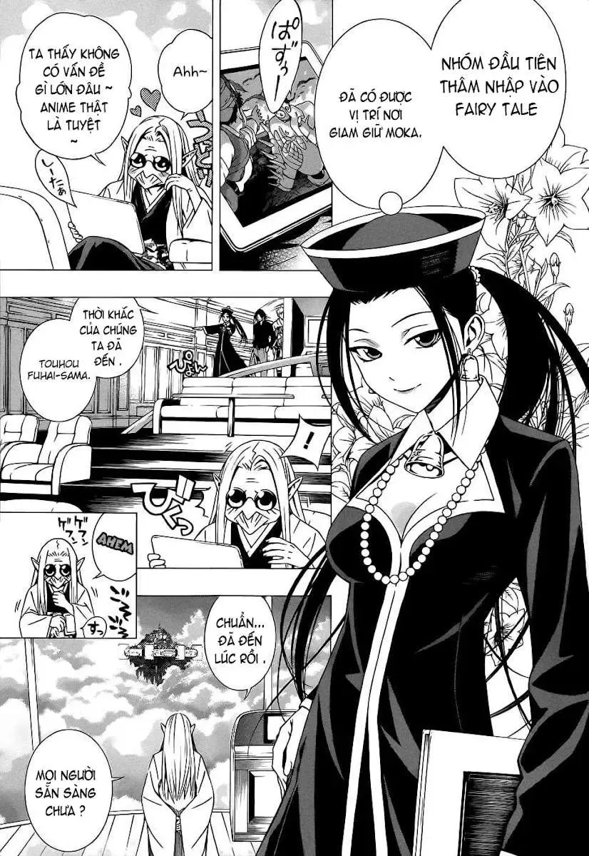 Rosario + Vampire Ss2 Chapter 52 - Trang 21