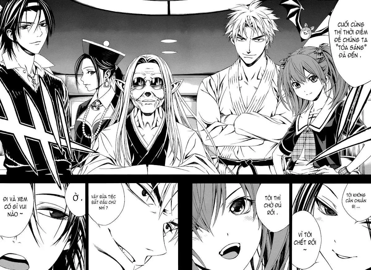 Rosario + Vampire Ss2 Chapter 52 - Trang 22