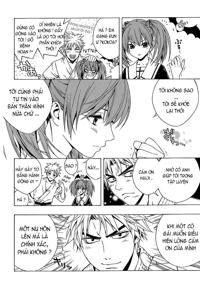 Rosario + Vampire Ss2 Chapter 52 - Trang 23