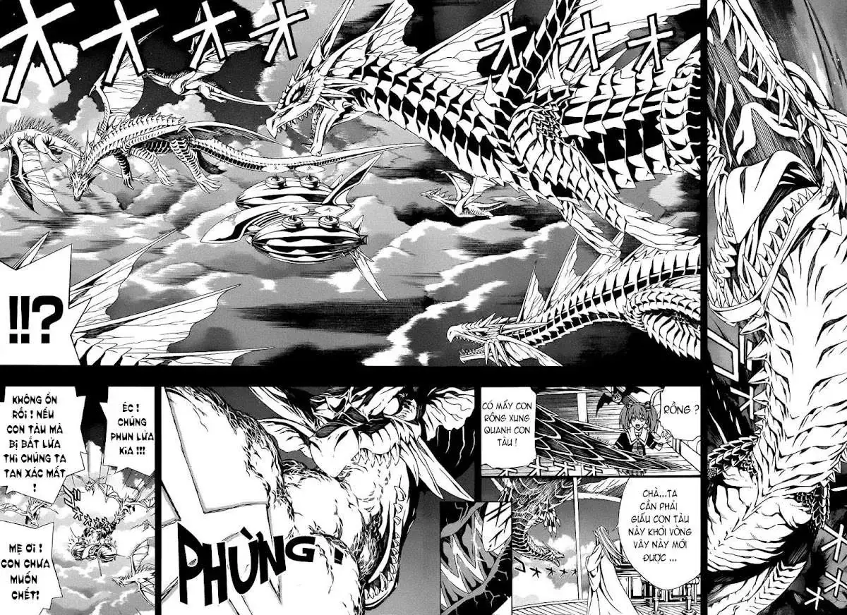 Rosario + Vampire Ss2 Chapter 52 - Trang 25
