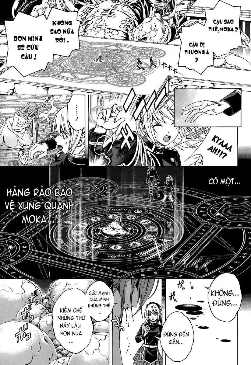 Rosario + Vampire Ss2 Chapter 52 - Trang 31