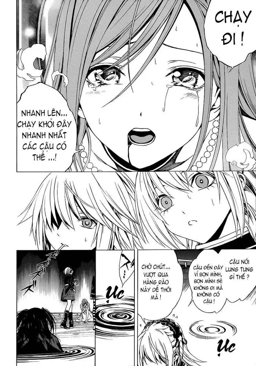Rosario + Vampire Ss2 Chapter 52 - Trang 32
