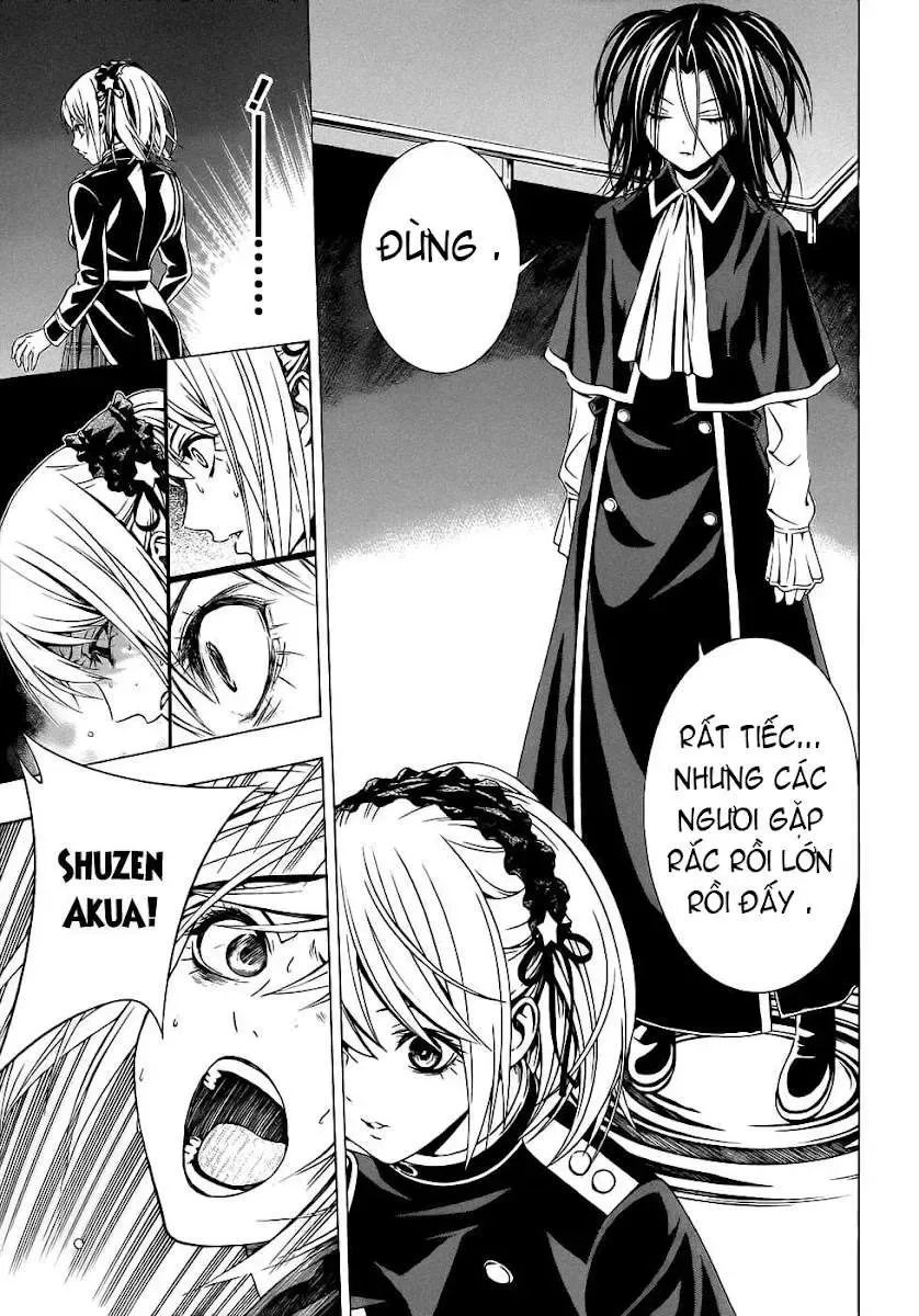 Rosario + Vampire Ss2 Chapter 52 - Trang 33