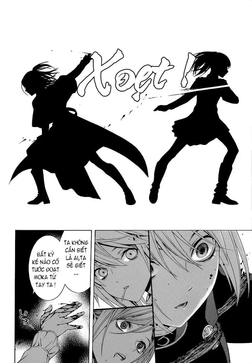 Rosario + Vampire Ss2 Chapter 52 - Trang 34