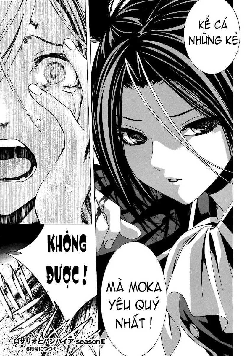 Rosario + Vampire Ss2 Chapter 52 - Trang 35