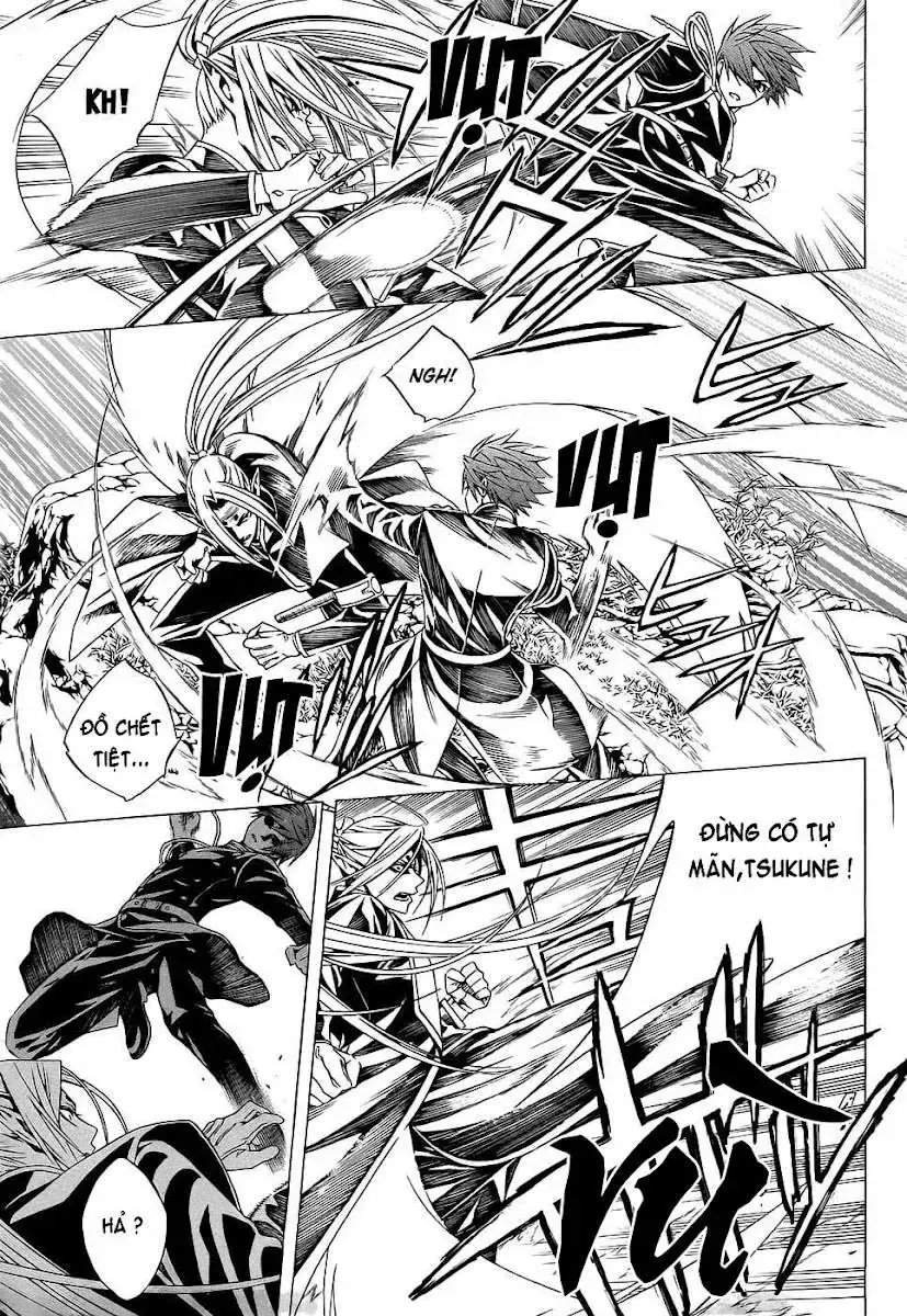 Rosario + Vampire Ss2 Chapter 52 - Trang 8