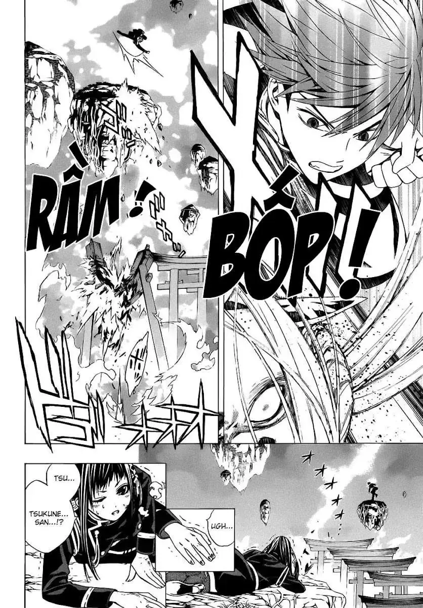 Rosario + Vampire Ss2 Chapter 52 - Trang 9