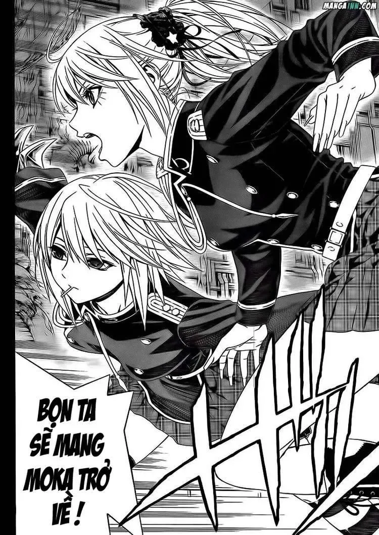 Rosario + Vampire Ss2 Chapter 53 - Trang 14
