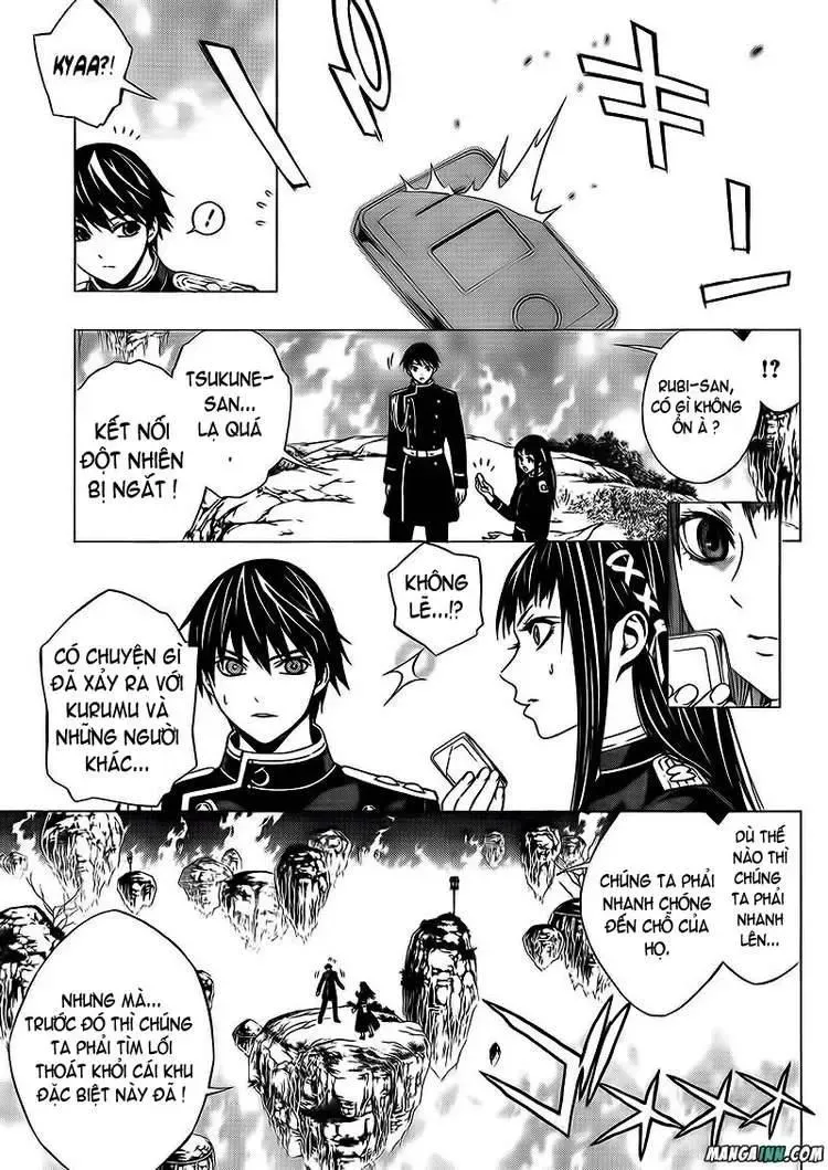 Rosario + Vampire Ss2 Chapter 53 - Trang 15