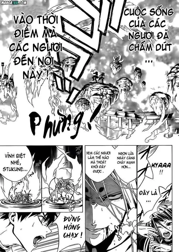 Rosario + Vampire Ss2 Chapter 53 - Trang 17