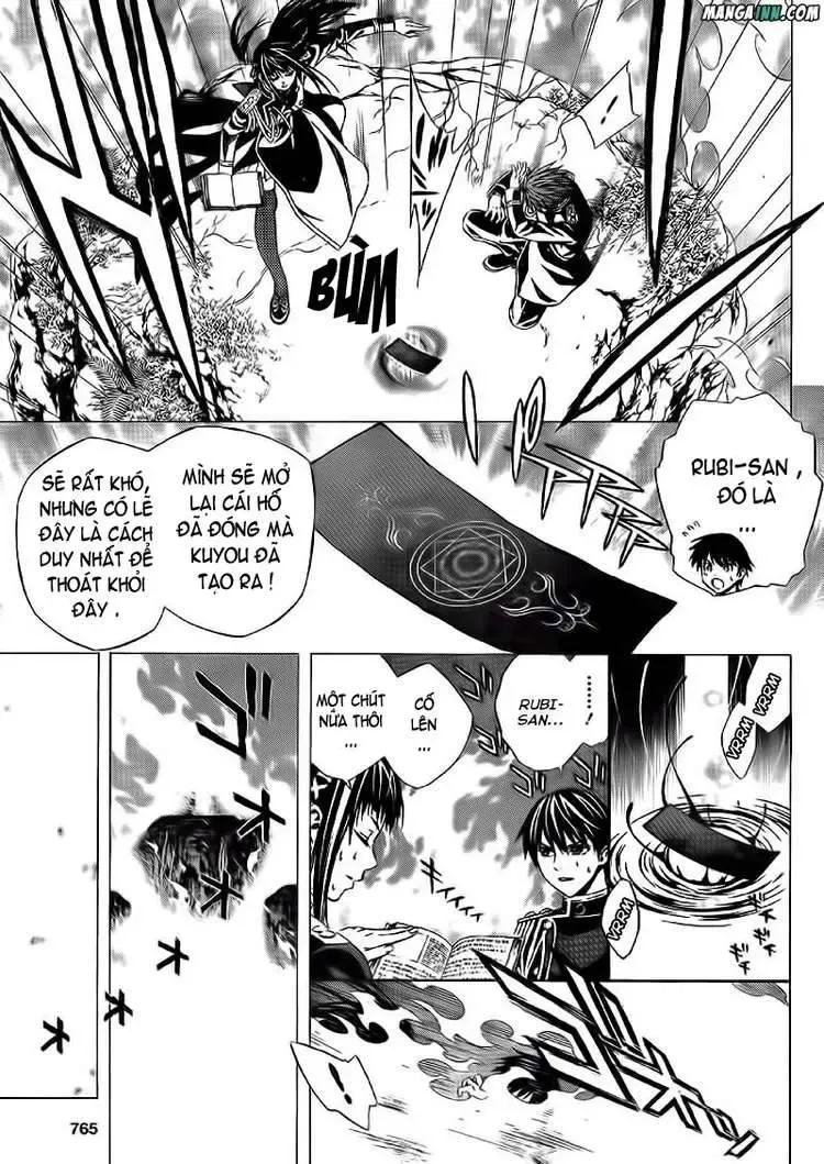 Rosario + Vampire Ss2 Chapter 53 - Trang 19
