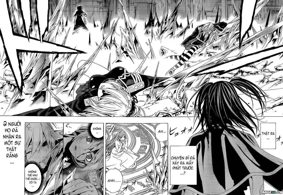 Rosario + Vampire Ss2 Chapter 53 - Trang 20