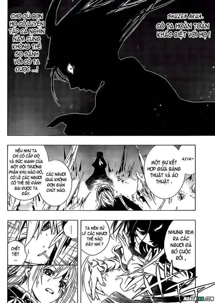 Rosario + Vampire Ss2 Chapter 53 - Trang 21