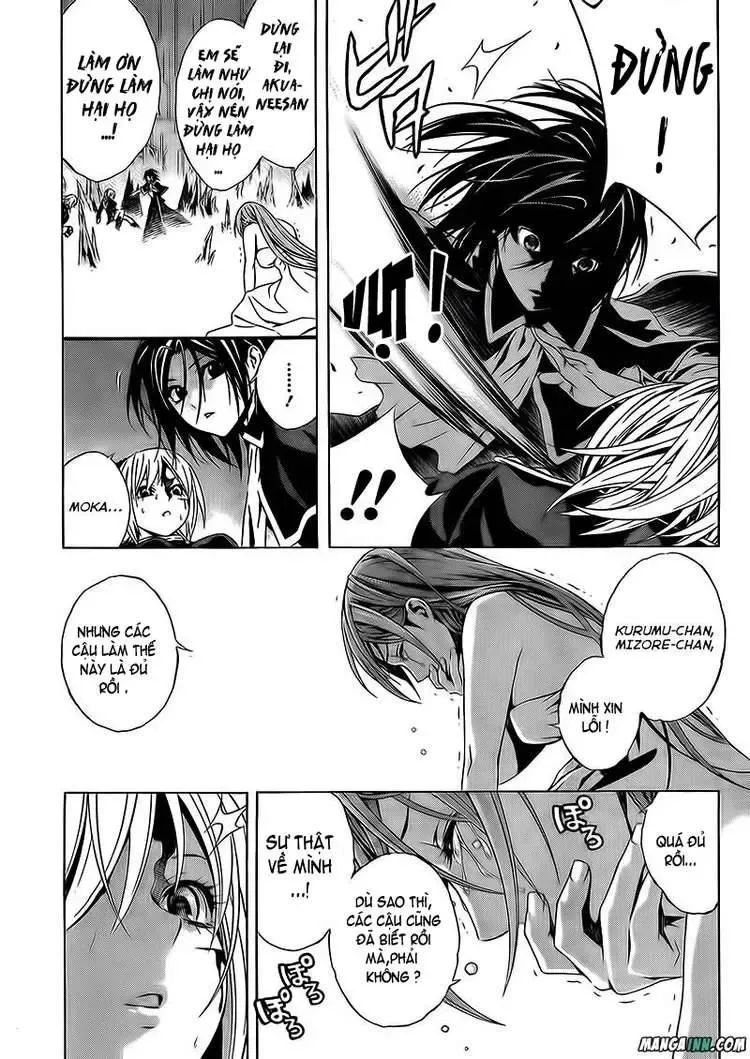 Rosario + Vampire Ss2 Chapter 53 - Trang 22