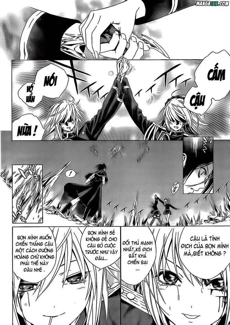 Rosario + Vampire Ss2 Chapter 53 - Trang 25