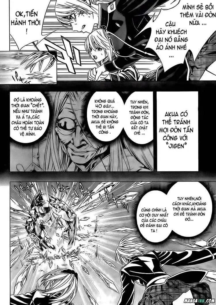 Rosario + Vampire Ss2 Chapter 53 - Trang 27