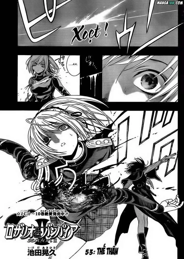 Rosario + Vampire Ss2 Chapter 53 - Trang 3
