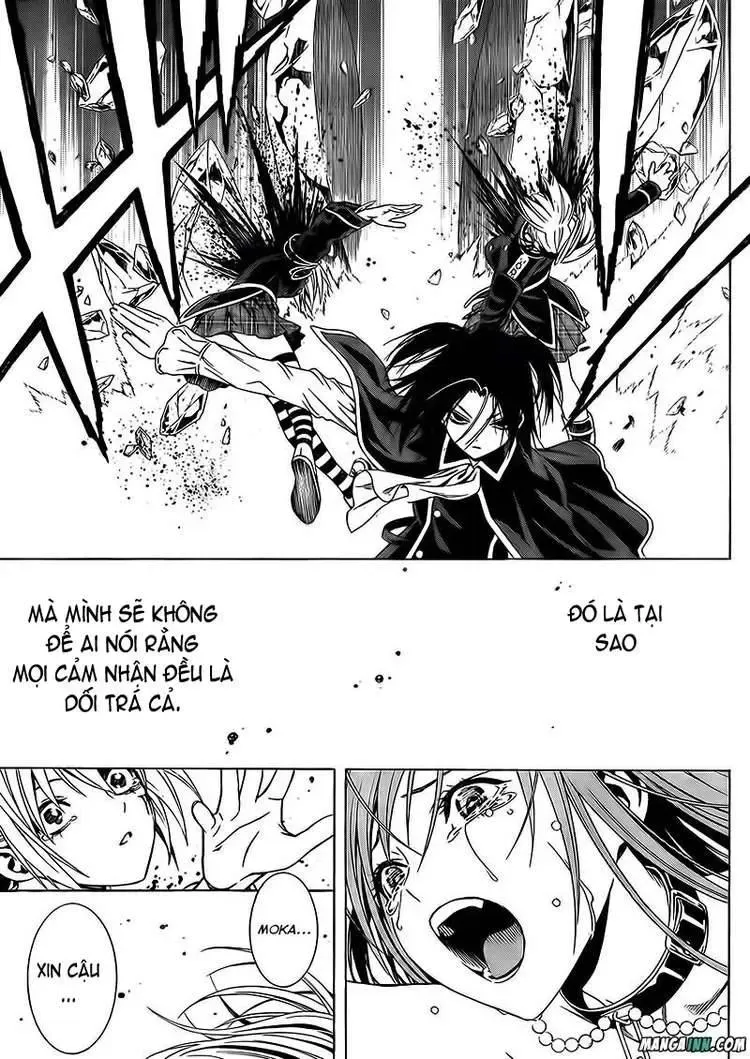Rosario + Vampire Ss2 Chapter 53 - Trang 32