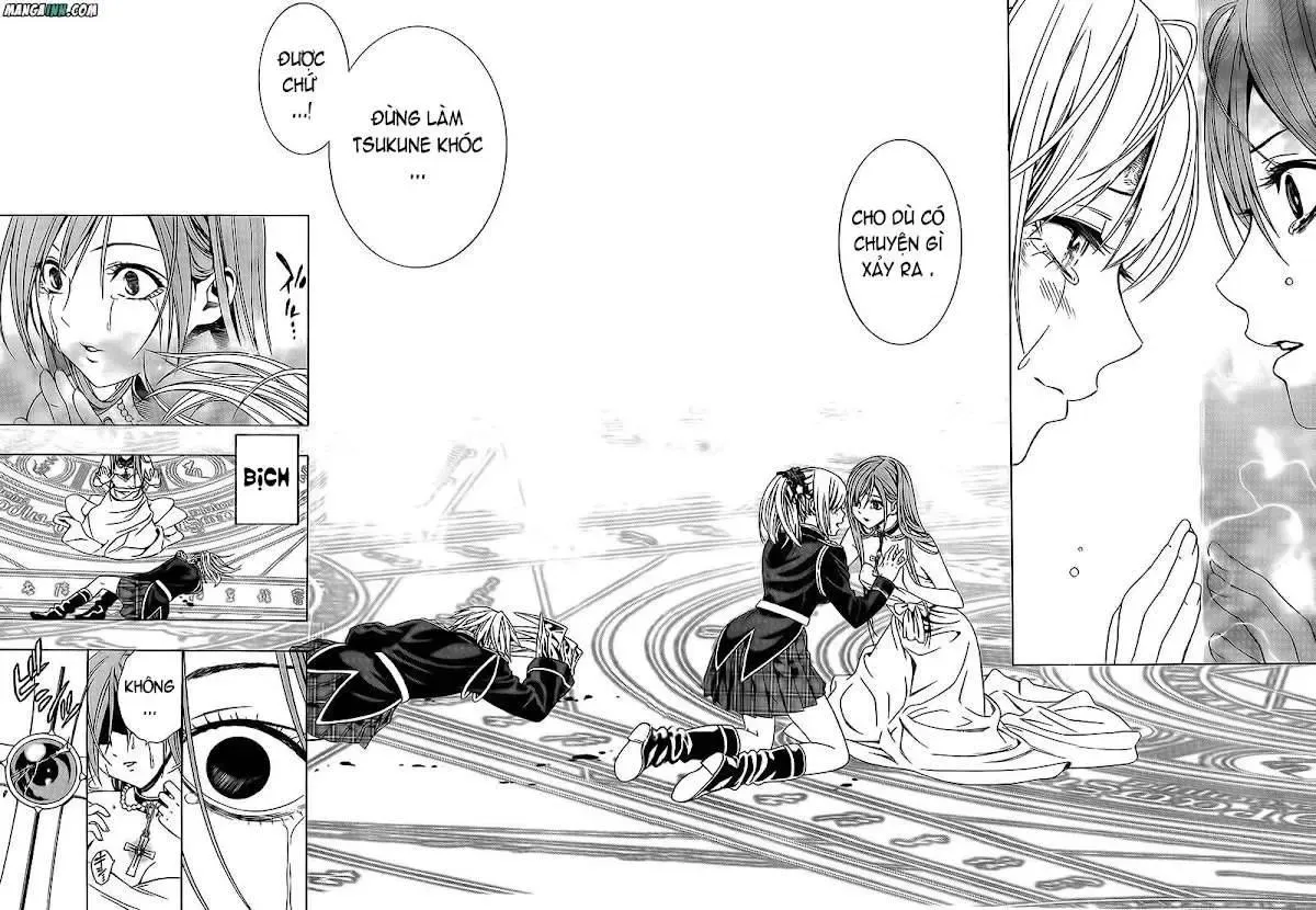 Rosario + Vampire Ss2 Chapter 53 - Trang 33