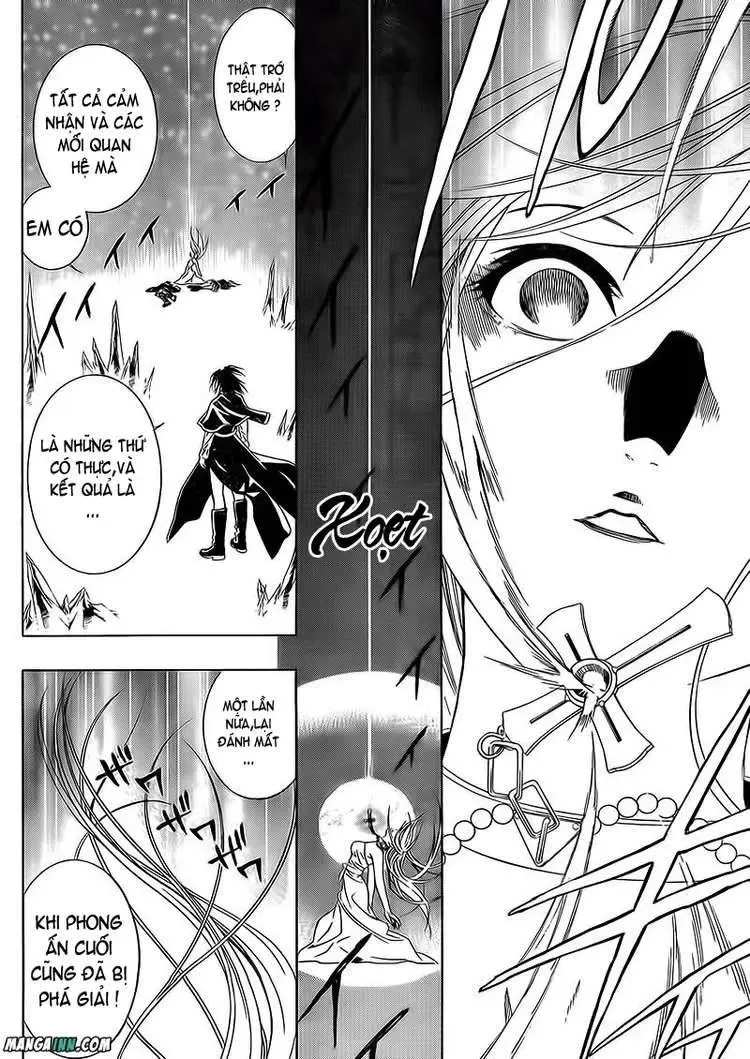 Rosario + Vampire Ss2 Chapter 53 - Trang 34