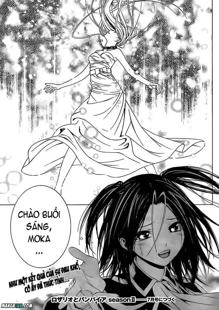 Rosario + Vampire Ss2 Chapter 53 - Trang 35
