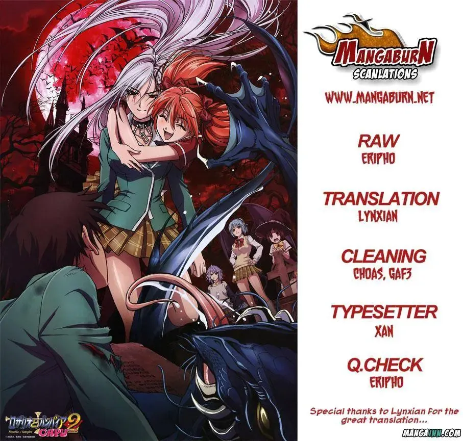 Rosario + Vampire Ss2 Chapter 53 - Trang 36