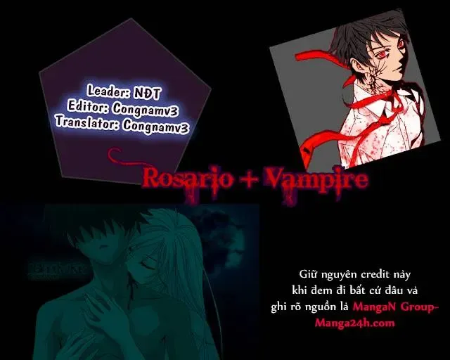 Rosario + Vampire Ss2 Chapter 53 - Trang 37