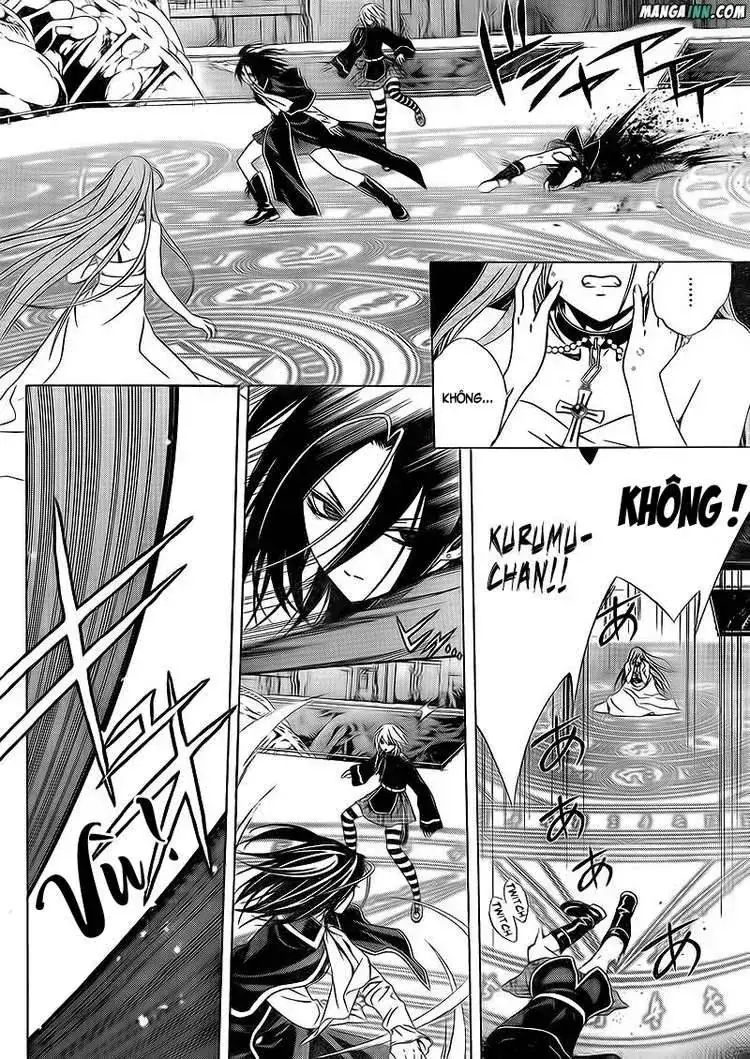 Rosario + Vampire Ss2 Chapter 53 - Trang 4