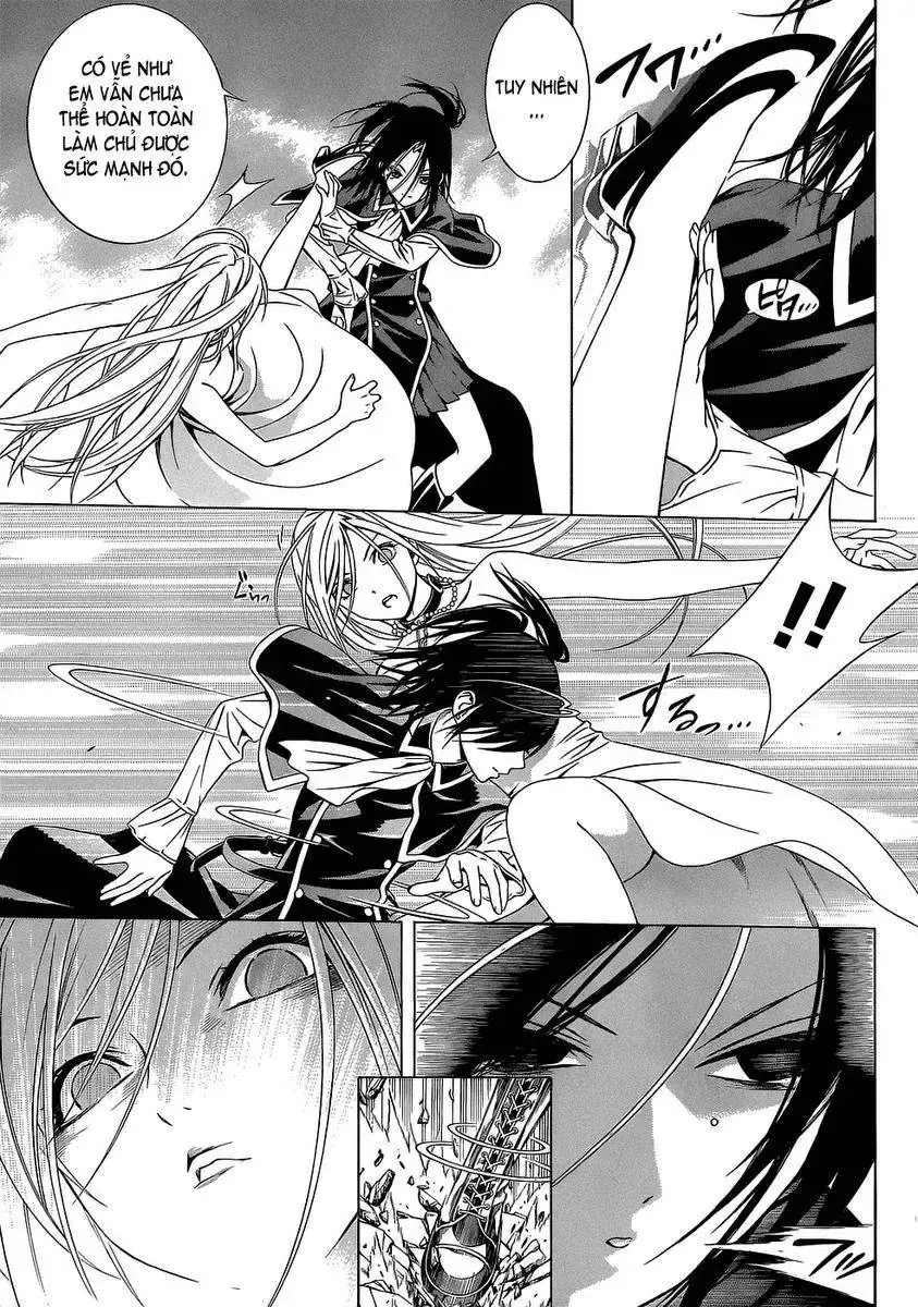 Rosario + Vampire Ss2 Chapter 54 - Trang 10