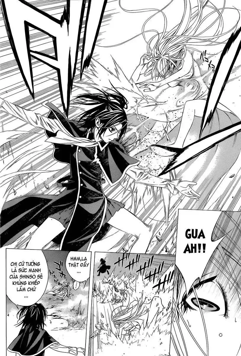 Rosario + Vampire Ss2 Chapter 54 - Trang 11