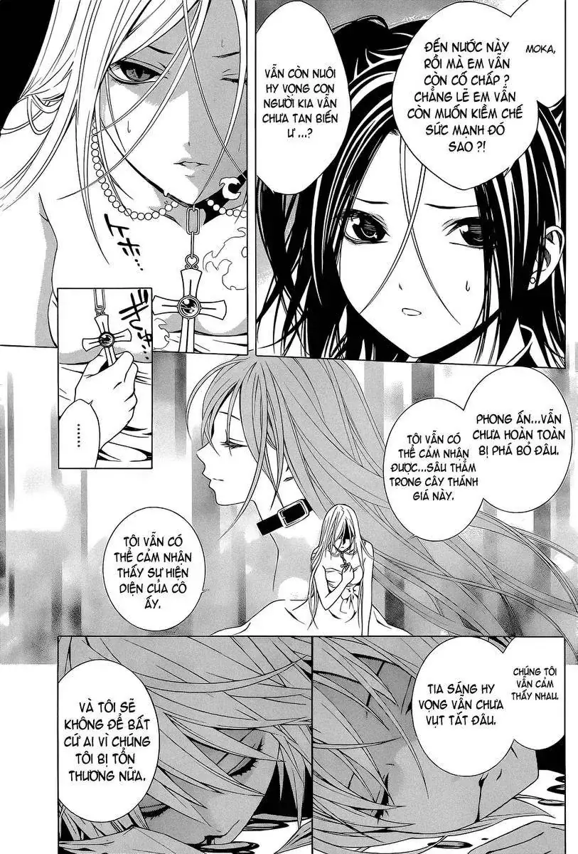Rosario + Vampire Ss2 Chapter 54 - Trang 12