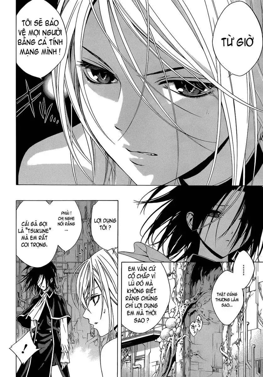 Rosario + Vampire Ss2 Chapter 54 - Trang 13