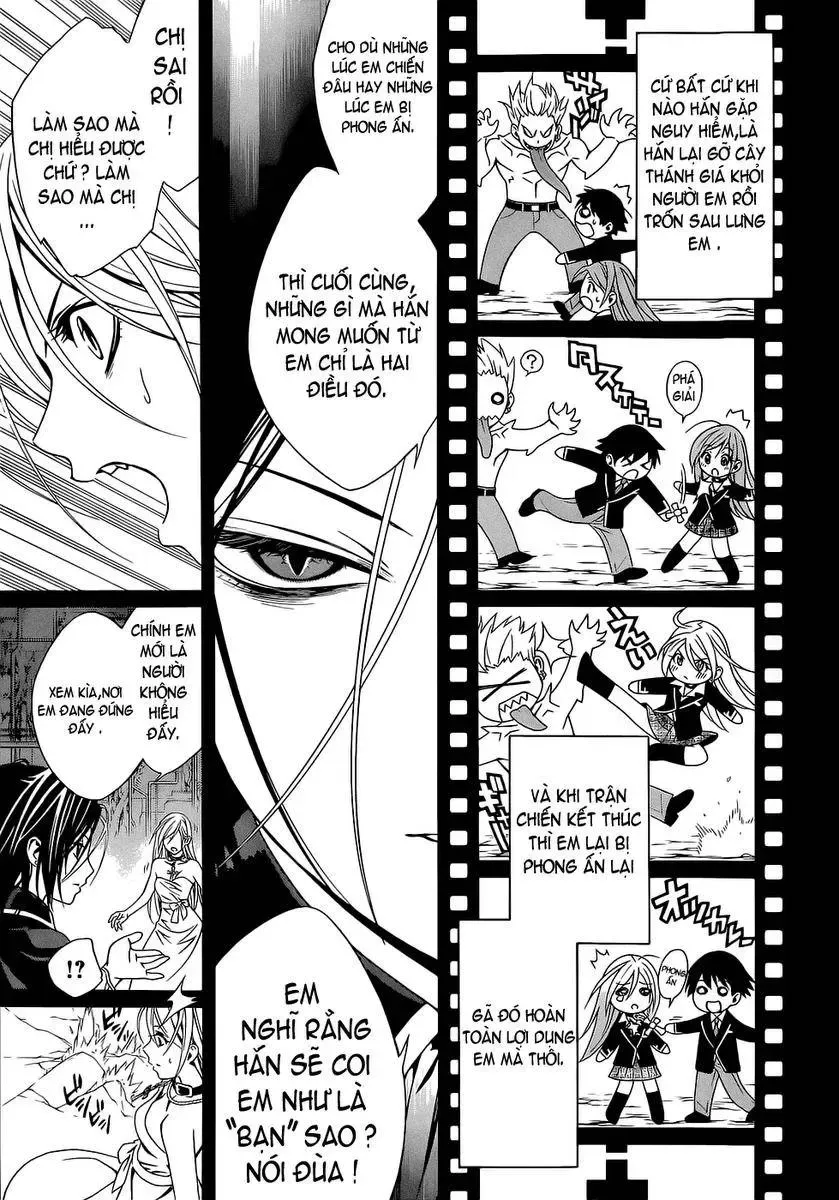 Rosario + Vampire Ss2 Chapter 54 - Trang 14