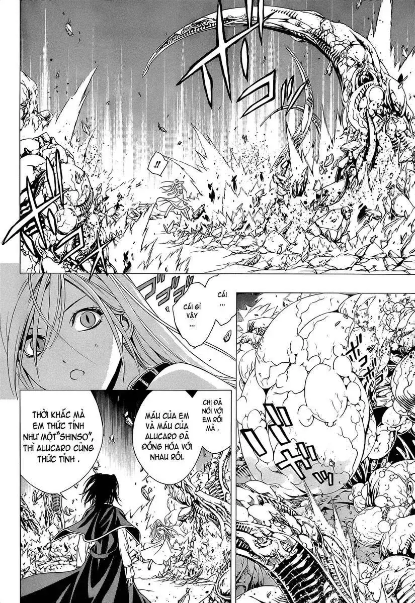 Rosario + Vampire Ss2 Chapter 54 - Trang 15