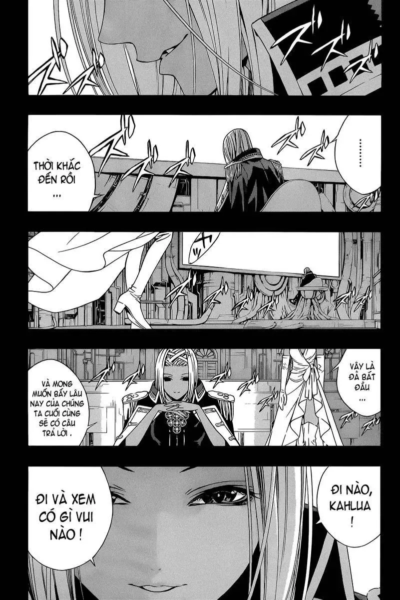Rosario + Vampire Ss2 Chapter 54 - Trang 17