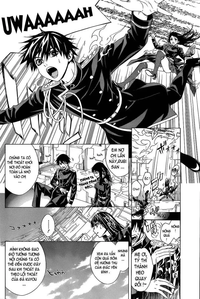Rosario + Vampire Ss2 Chapter 54 - Trang 19