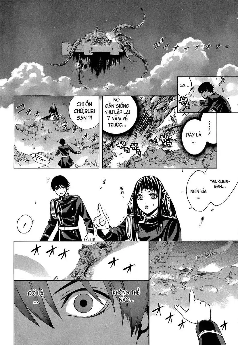 Rosario + Vampire Ss2 Chapter 54 - Trang 23